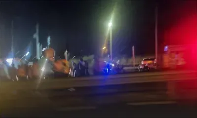 Montebello, Pailles : une voiture percute trois motards de la police