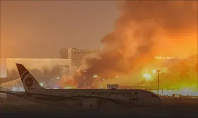 Incendie à l'aéroport international de Dacca : plus d'un milliard de dollars de dégâts, selon une estimation