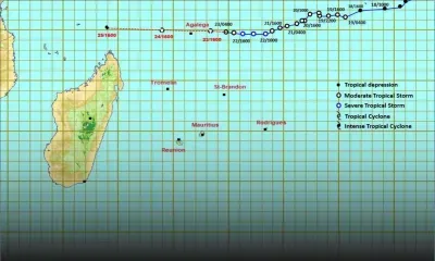 Météo : Chenge montre des signes d’affaiblissement