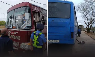 Véhicules fumigènes : opération Crack down de la Police de l’Environnement dans plusieurs régions