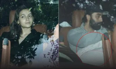 Alia Bhatt rentre chez elle avec son bébé