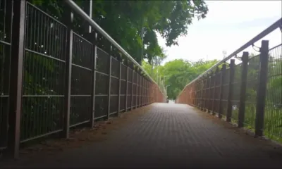 Albion : la passerelle menant vers la plage publique fermée jusqu’à nouvel ordre