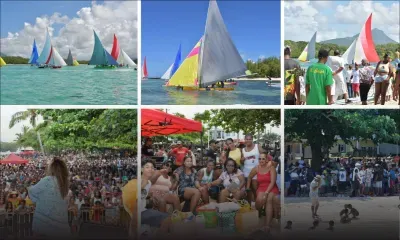 [En images] Journée festive à Trou-d'Eau-Douce en ce dimanche de Quasimodo