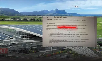 Covid-19 : l’Inde enlève Maurice de la liste des « pays à haut risque » 