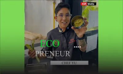 Écopreneur Zéro déchet : Chef Yu présente le concept de restauration durable