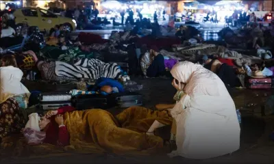 Au moins 632 morts dans un puissant séisme au Maroc