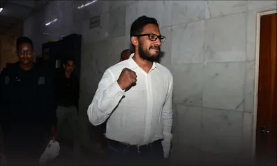 Libéré sous caution : la première pensée de Vimen Sabapati va à sa mère