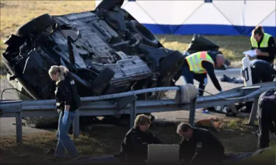 Allemagne : sept morts dans l'accident d'un minibus soupçonné de transporter des migrants