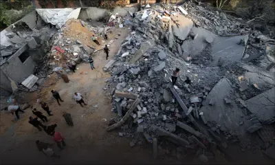 A Gaza, des milliers de Palestiniens fuient après l'appel d'Israël à évacuer