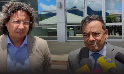 Collendavelloo à sa sortie de l'Icac : «J'ai fourni les explications que les enquêteurs souhaitaient connaître»