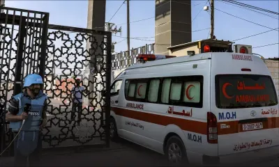 Guerre Israël-Hamas: des centaines de blessés palestiniens et des étrangers en passe de quitter Gaza