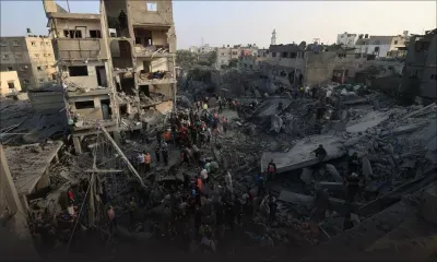 Gaza : le gouvernement du Hamas annonce 45 morts dans un bombardement israélien dans un camp de réfugiés