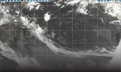 Avis de fortes pluies : des nuages actifs associés à une basse pression traversent Maurice