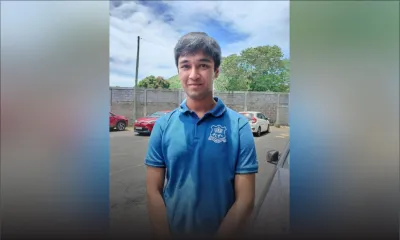 Joshvyn Parboteeah, second lauréat de sa famille après sa mère