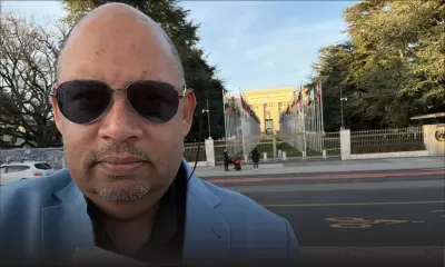 Il entamait une grève de la faim en soutien aux enfants victimes du conflit Israël-Palestine : Bruno Donat allègue avoir été agressé par la sécurité des Nations Unies