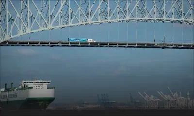 Etats-Unis : un pont de Baltimore s'effondre après avoir été percuté par un navire