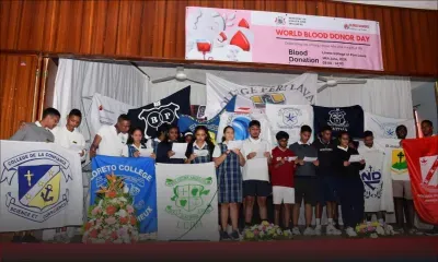 La Blood Donor’s Association : « Un vieillissement des donneurs de sang »