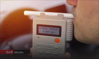 Conduite sous influence : deux chauffeurs d’autobus verbalisés