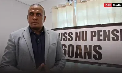 « Pa touss nou pansion 60 ans » : Bruneau Laurette annonce une manifestation prevue pour le samedi 21 juin à Rose-Hill