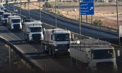 Gaza : les premiers camions d'aide traversent la frontière depuis l'Egypte