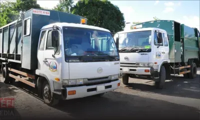 Vacoas : un éboueur fait une chute fatale d’un camion poubelle