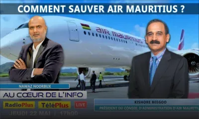 Ce jeudi dans Au Cœur de l’Info : Zoom sur Air Mauritius — Posez vos questions dès maintenant par WhatsApp, en vidéo ou en message écrit