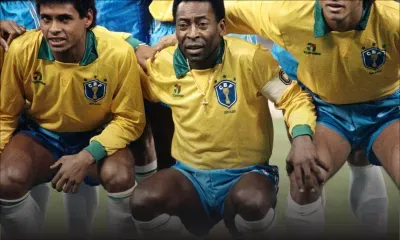 Foot: Pelé, hospitalisé, se sent "fort, et plein d'espoir"