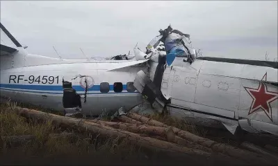 Quinze morts dans le crash d'un avion dans le centre de la Russie