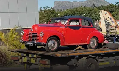 Opération de la FCC : saisie de voitures de collection