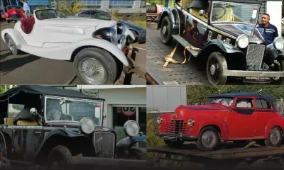 Grosse opération de la FCC : d’autres voitures de collection saisies