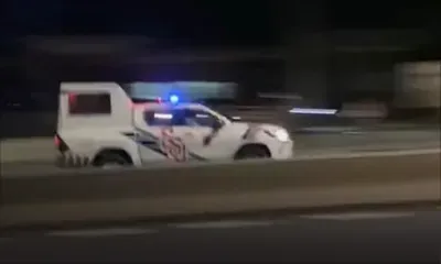 Roche-Bois : jets de pierre sur deux véhicules de police lors d’une course illégale