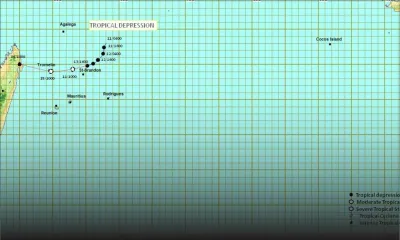 Météo : La dépression tropicale en phase de devenir une tempête tropicale modérée