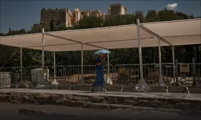 La Grèce saisie par une vague de chaleur, l'Acropole d'Athènes ferme partiellement