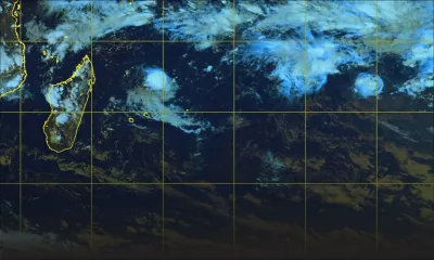 La tempête tropicale modérée Dumako s’approche de St-Brandon