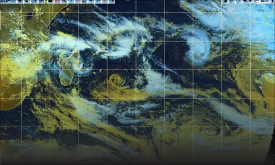 Météo : une perturbation tropicale pourrait s’intensifier et passer entre Rodrigues et Maurice