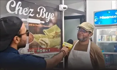 Municipales 2025 : une pause d'holl puri à l'heure du déjeuner...