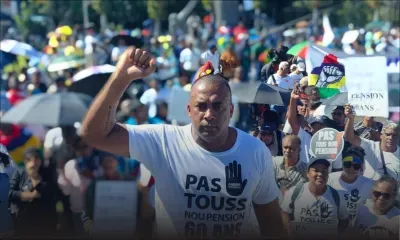 “Pa touss nou pansion 60 an” : retour sur la manifestation à Rose-Hill