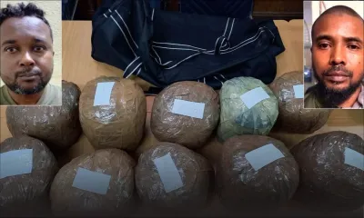 Saisie de Rs 15 M de cannnabis : le colis débarqué par voie maritime