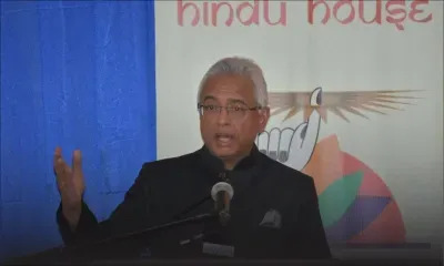Pravind Jugnauth lance un appel à tout un chacun pour combattre le trafic de drogue