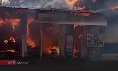 Incendie à Mahébourg : Un suspect de 29 ans arrêté
