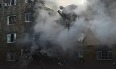 Ukraine: des frappes russes font un mort et une dizaine de blessés à Dipropetrovsk