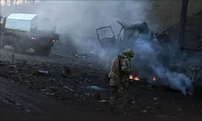 La Russie frappe l'Ukraine avec des missiles de croisière navals et aériens