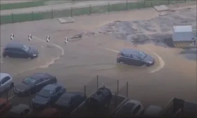 Les images impressionnantes des inondations à Ebène 