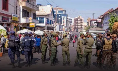 Emeutes à Madagascar : Le Président annonce limoger son ministre de l'Energie après la manifestation contre les coupures d'électricité 