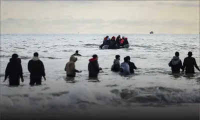 France: deux migrants tués dans une tentative de traversée de la Manche
