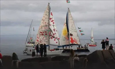 Une nouvelle flottille pour Gaza est partie de Sicile