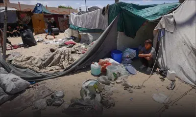 Gaza: bombardements à Rafah, après la prise de contrôle par Israël d'une zone tampon