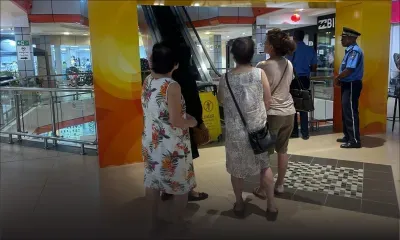 Super U Grand-Baie : Les quatre personnes légèrement blessées ont déjà reçu des soins à la Clinique du Nord