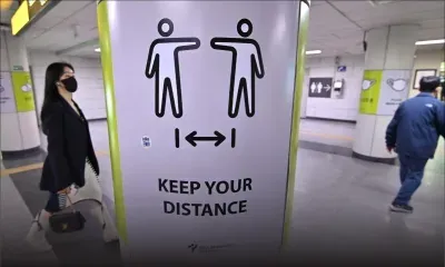 Covid-19: La Corée du Sud lève ses restrictions de distanciation physique