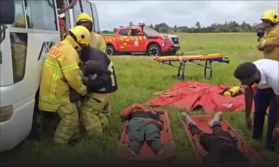 Simulation d’un crash à l’aéroport SSR : plus de 200 personnes mobilisées pour un exercice grandeur nature